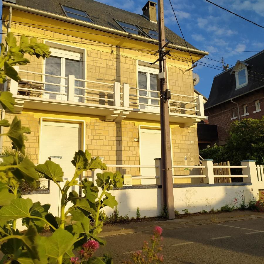 Le Clapotis De L'O, Calme, Balcon Sur La Mer, A 2 H De Paris Ault Dış mekan fotoğraf