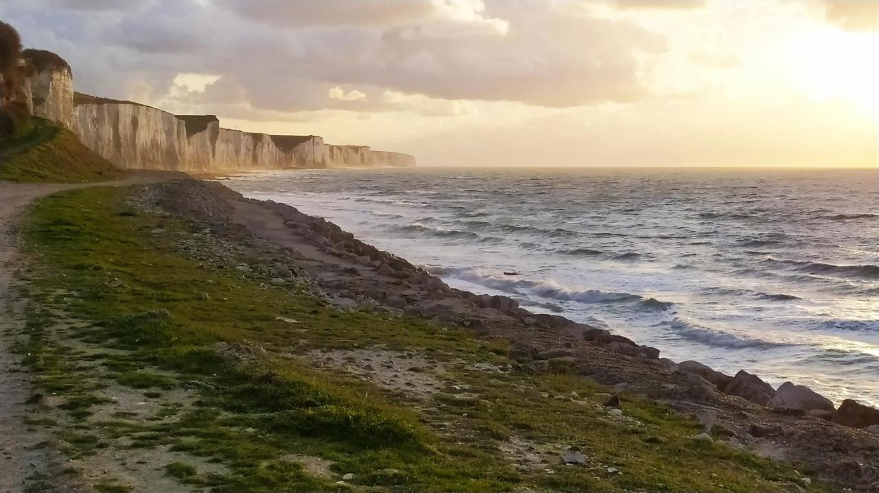 Le Clapotis De L'O, Calme, Balcon Sur La Mer, A 2 H De Paris Ault Dış mekan fotoğraf