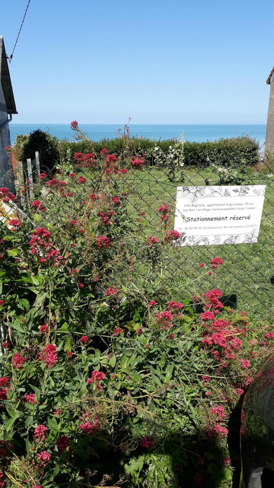 Le Clapotis De L'O, Calme, Balcon Sur La Mer, A 2 H De Paris Ault Dış mekan fotoğraf
