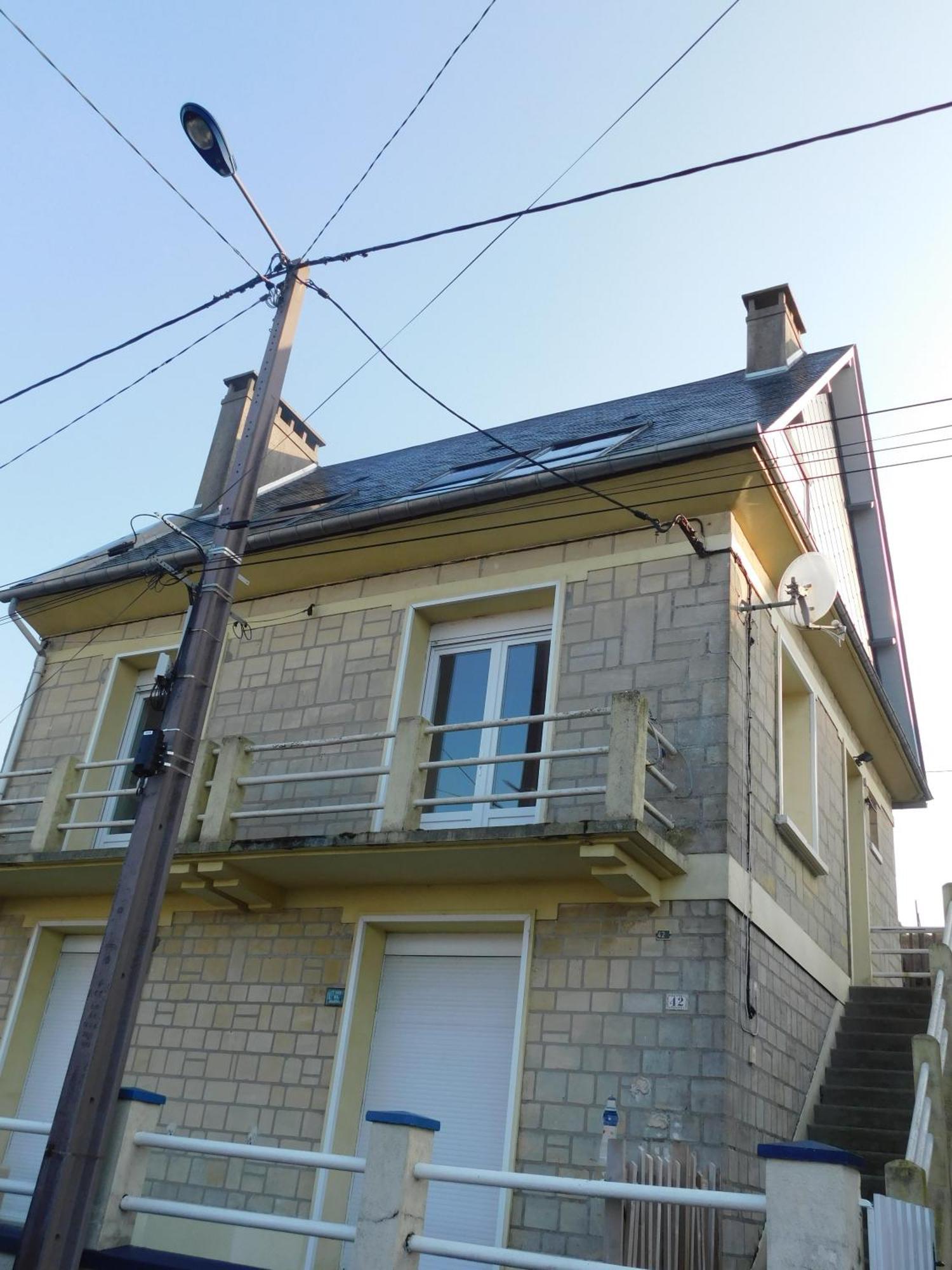 Le Clapotis De L'O, Calme, Balcon Sur La Mer, A 2 H De Paris Ault Dış mekan fotoğraf