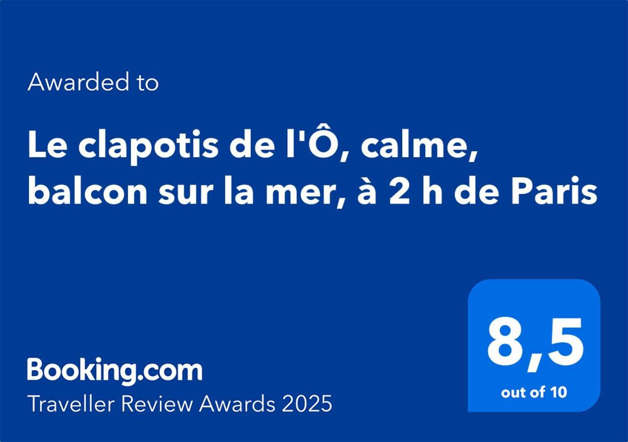 Le Clapotis De L'O, Calme, Balcon Sur La Mer, A 2 H De Paris Ault Dış mekan fotoğraf