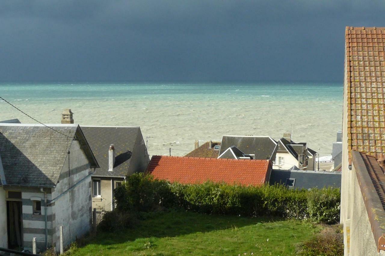 Le Clapotis De L'O, Calme, Balcon Sur La Mer, A 2 H De Paris Ault Dış mekan fotoğraf