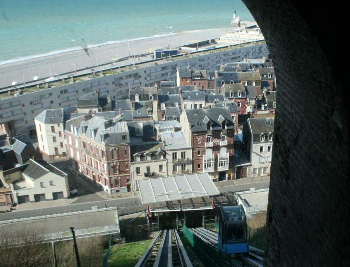 Le Clapotis De L'O, Calme, Balcon Sur La Mer, A 2 H De Paris Ault Dış mekan fotoğraf