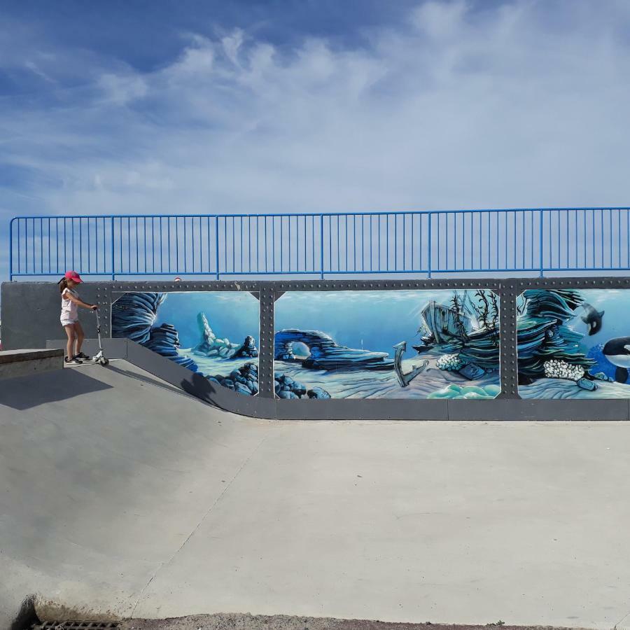Le Clapotis De L'O, Calme, Balcon Sur La Mer, A 2 H De Paris Ault Dış mekan fotoğraf