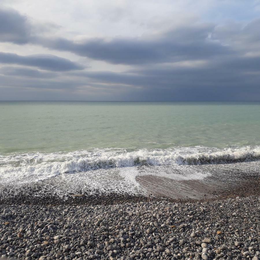 Le Clapotis De L'O, Calme, Balcon Sur La Mer, A 2 H De Paris Ault Dış mekan fotoğraf