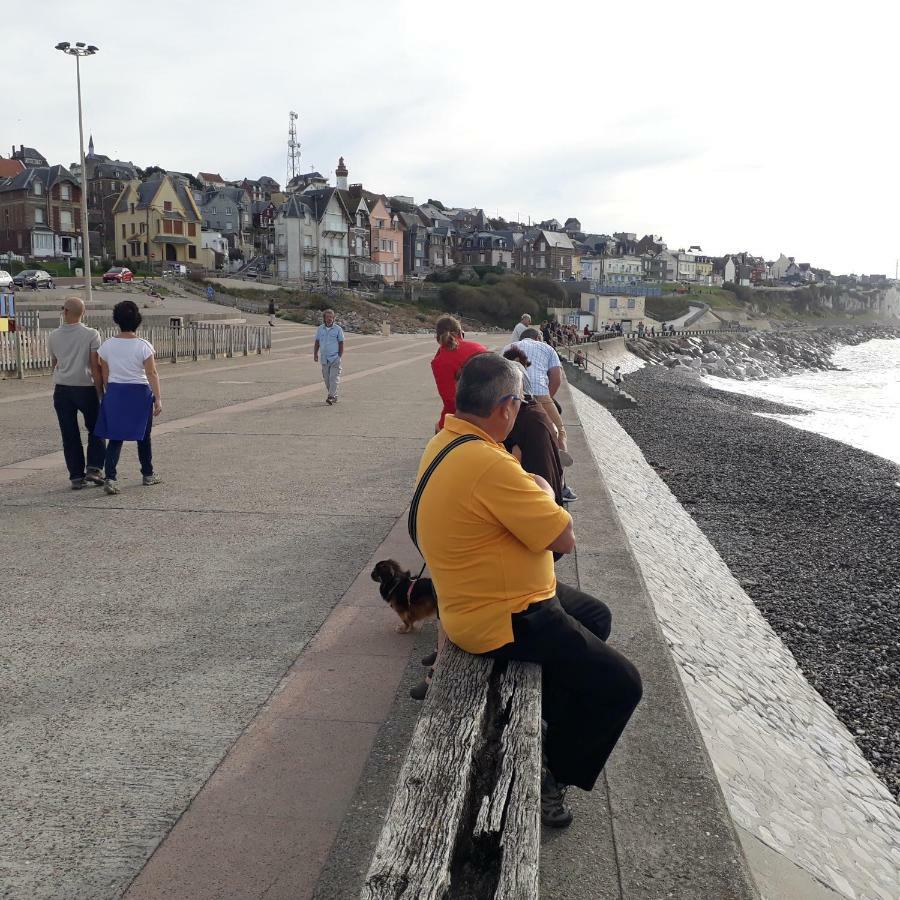 Le Clapotis De L'O, Calme, Balcon Sur La Mer, A 2 H De Paris Ault Dış mekan fotoğraf
